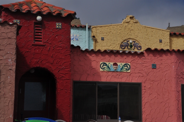 the colors of Capitola